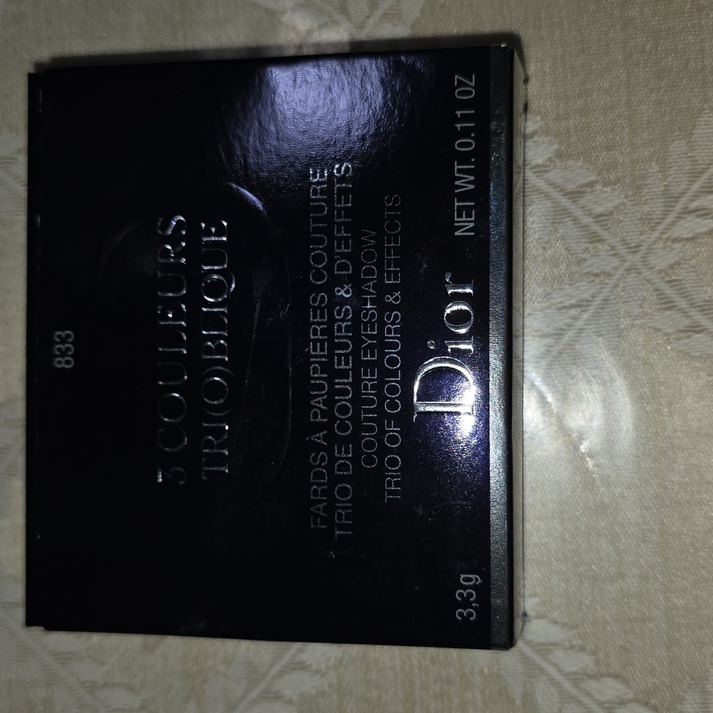 Dior 3 Couleurs Trio(o) blique Palette 833 Mineral Rose - Picture 2 of 5